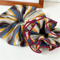 Gifty - Brown Striped Hair Ties