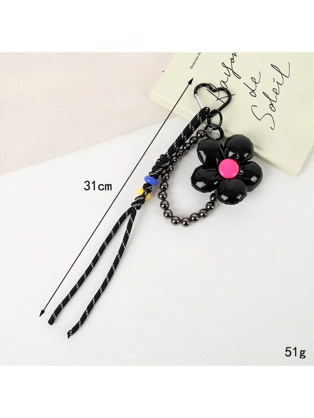 Keypus - Cute Versatile Heart-Shaped Charm Keychain