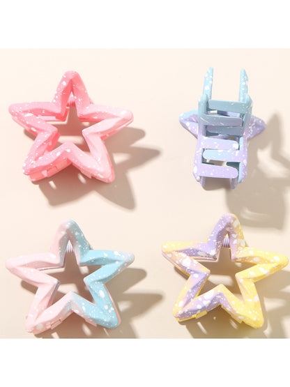 Beau - Gradient Star Claw Clip