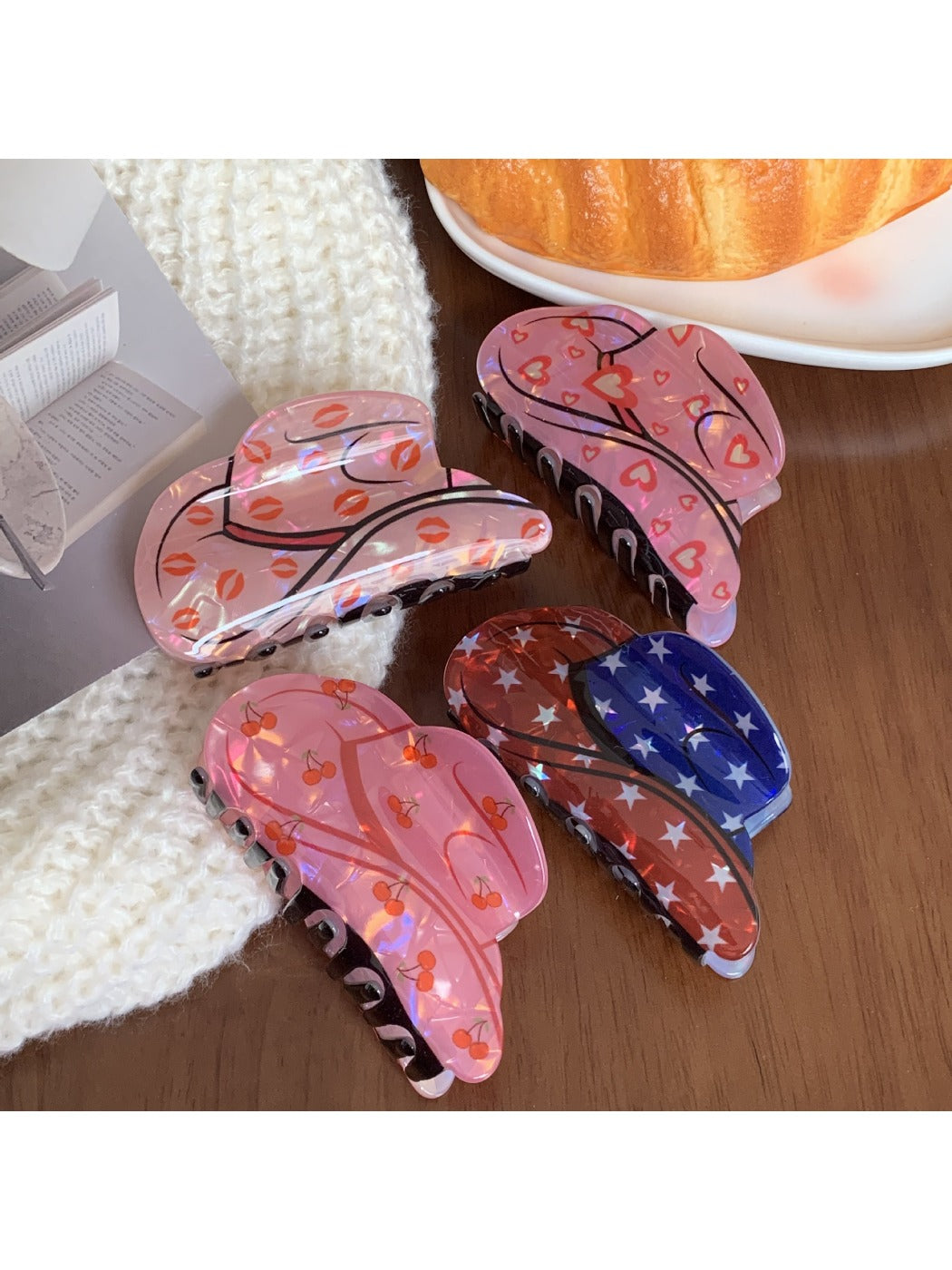 Beau - Retro Minimalist Hair Clip