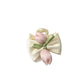 Beau - Tulip Bow Polyester Claw Hair Clip