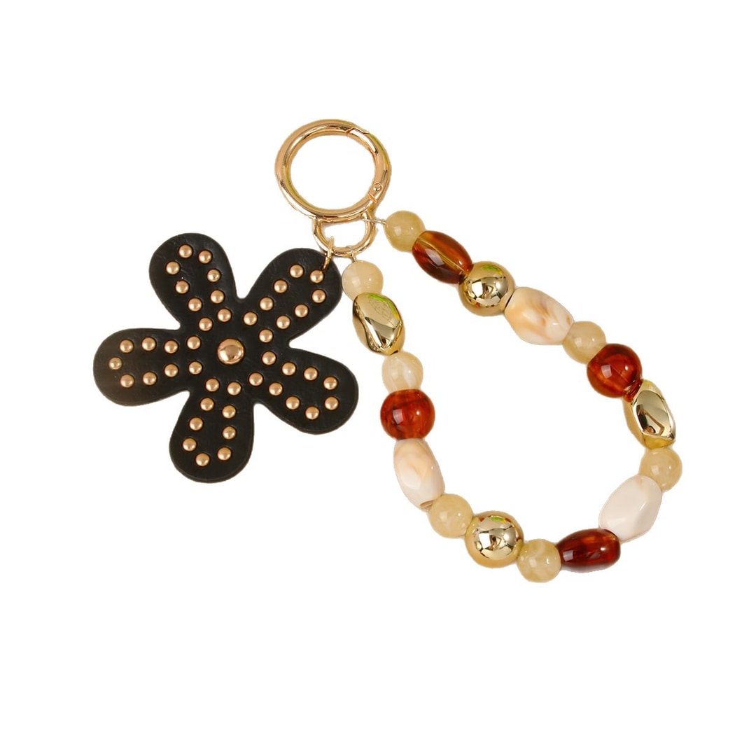 Keypus - Minimalist Flower Bag Pendant Keychain