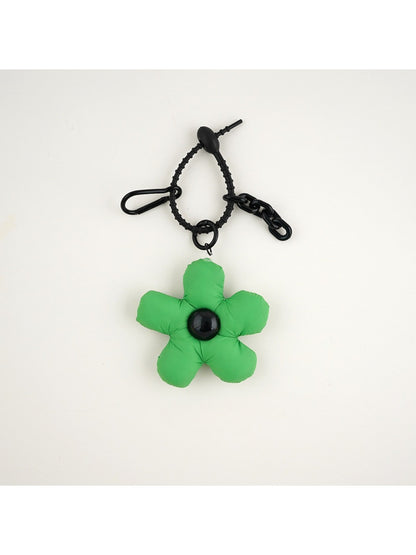 Keypus - Flower Keychain Fabric Pendant