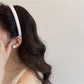 Gifty - Soft Finish Polyester Geometric Style Headband