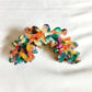 Beau Wave Cloud Shaped Claw Clip with smooth matte finish and wave design