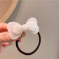 Gifty - Sweet Bow Design Acetate Finish Hair Tie