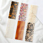 Camerow - Vintage Rectangular Styling Comb