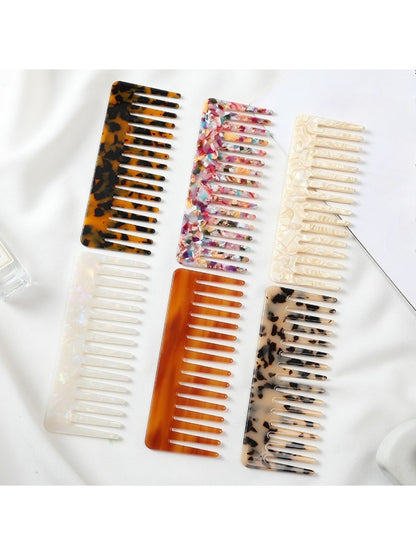 Camerow - Vintage Rectangular Styling Comb