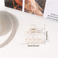 Beau - Minimalist Square Openwork Hair Claw Clip