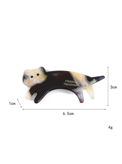 Beau - Cute Cat Shaped Claw Clip