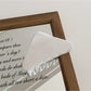 Beau - Elegant White Hair Claw Clip