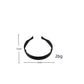 Gifty - Foldable Leopard Print Acetate Headband