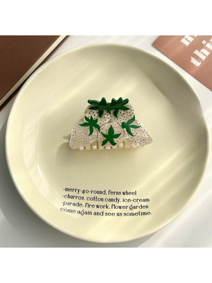 Beau - Fruit Shape Acetate Hair Clip