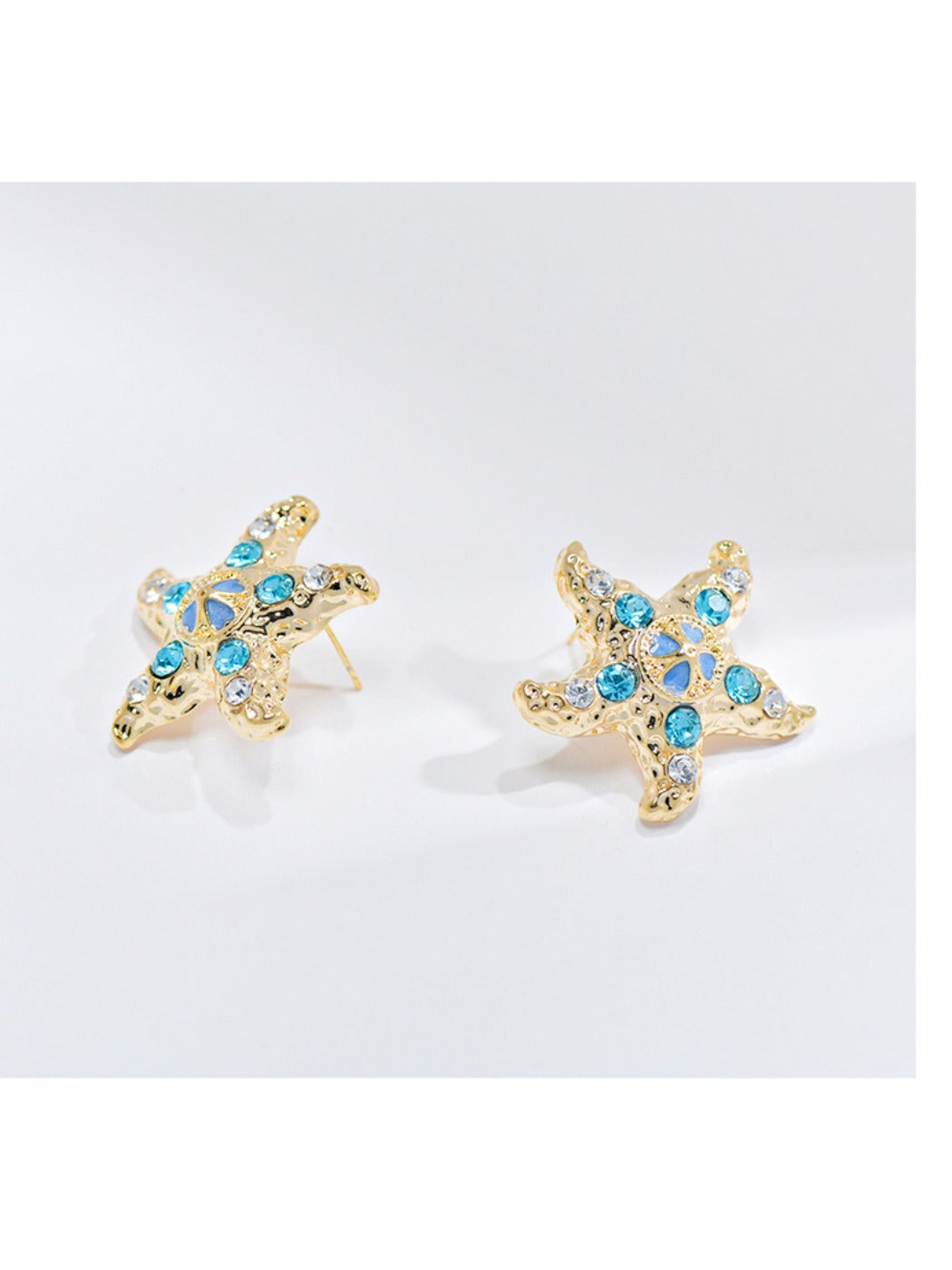 Earedge - Vintage Inspired Starfish Shaped Earrings