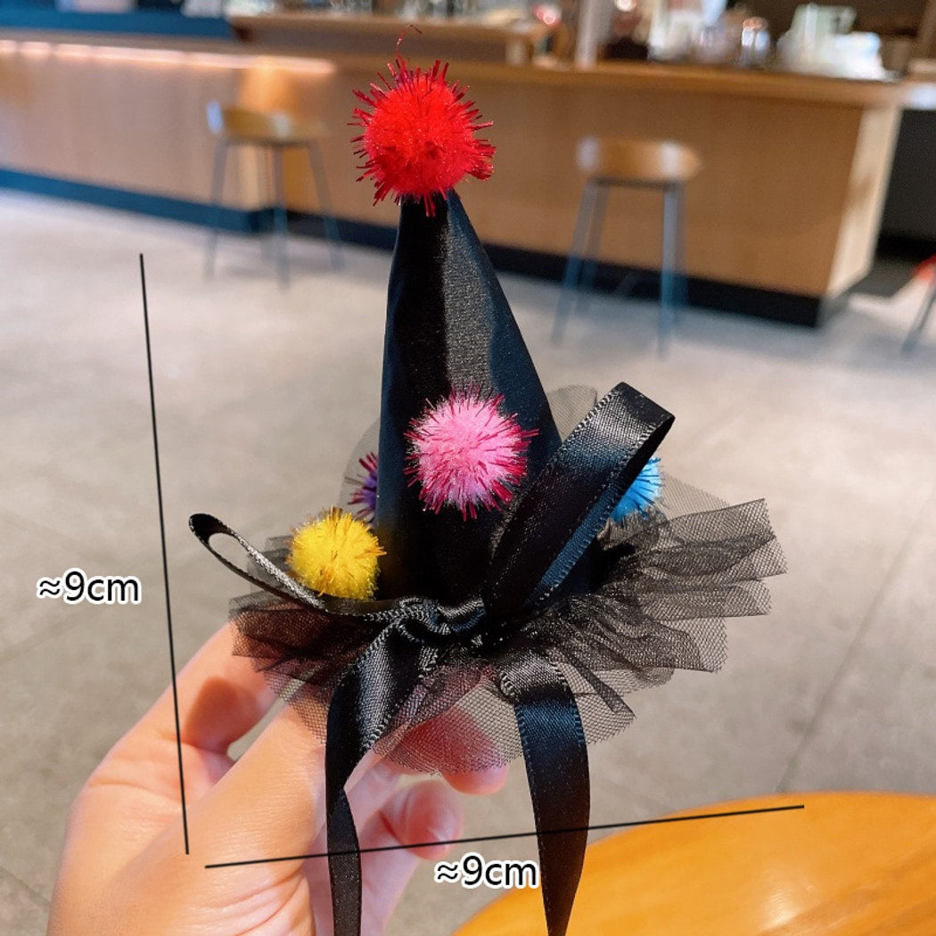 Beau - Cute Halloween Pumpkin Hat Hair Clip