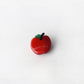 Beau - Cute Apple Shape Acetate Board Claw Clip
