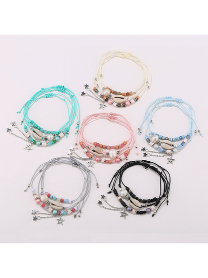 Lovra - Bohemian Layered Beaded Bracelet