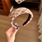 Gifty - Cozy Knit Headband Color Block Design
