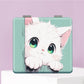 Mirroray - Cute Cat Pattern Folding Compact Mirror