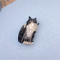 Beau - Cat Acetate Claw Clip