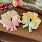 Gifty - Cute Plaid Bow Scrunchie
