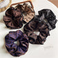 Gifty - Graceful Leopard Print Hair Scrunchies