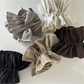 Gifty - Striped Elegant Polyester Hair Scrunchie