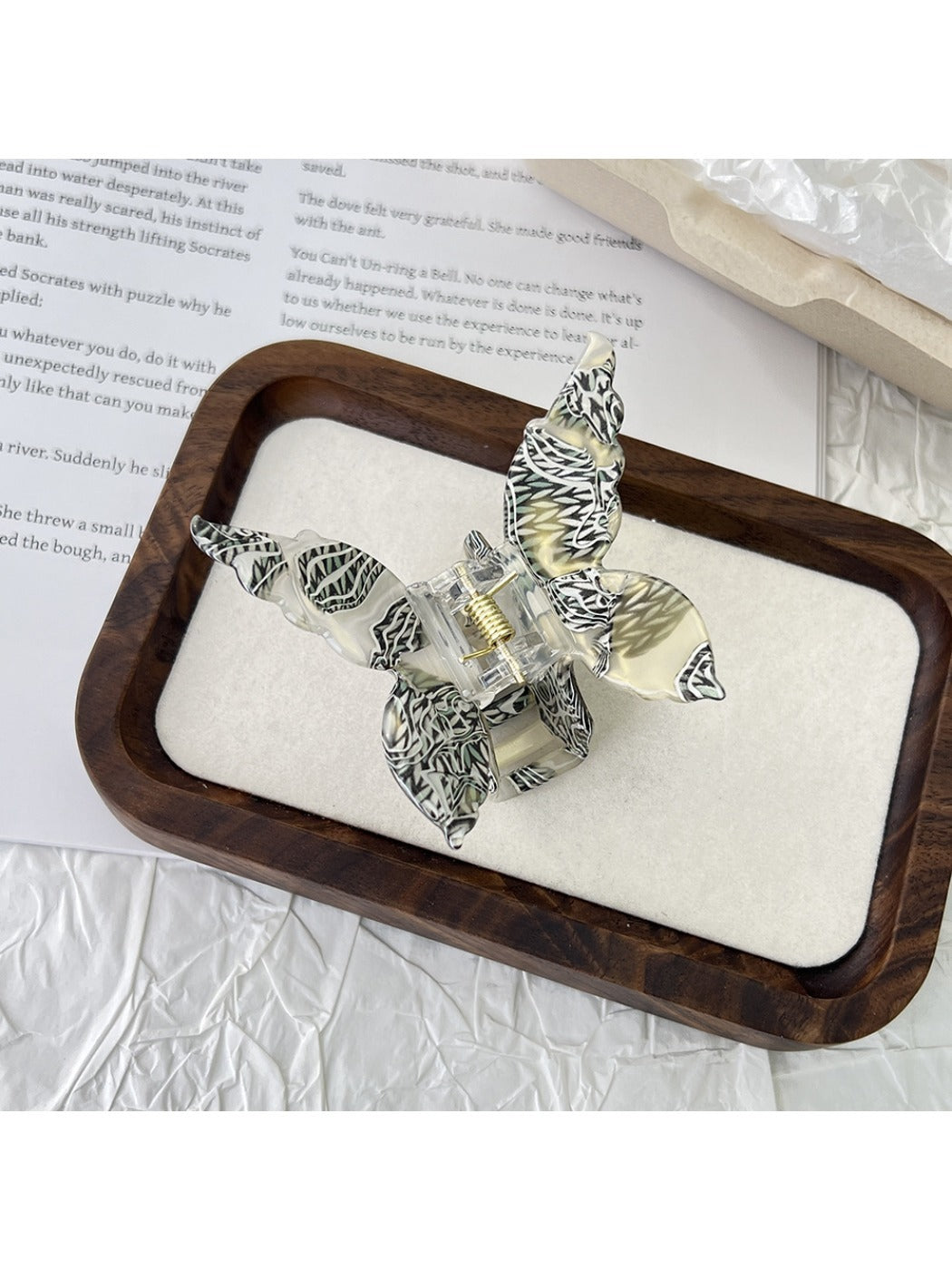 Beau - Sweet 3D Butterfly-Shaped Hair Clip