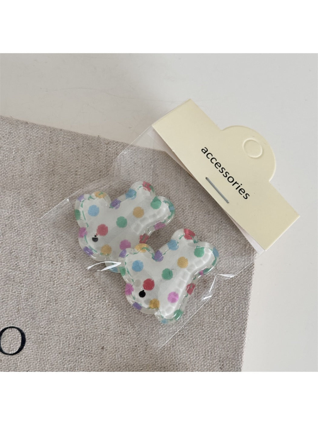 Beau - Adorable Flower Hair Clip Set