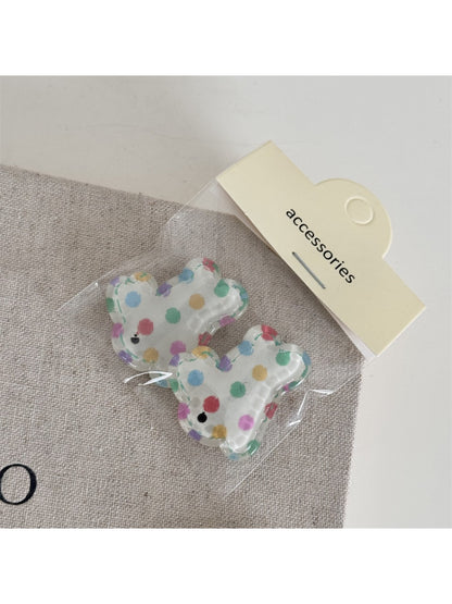 Beau - Adorable Flower Hair Clip Set