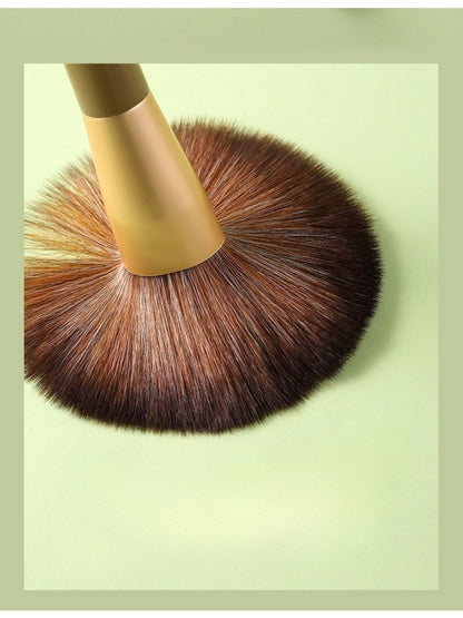 Smoosh - Complete Avocado Makeup Brush Set