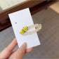 Beau - Shiny Bear Design Hair Clip