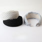 Gifty - Elegant Polka Dot Wide Headband