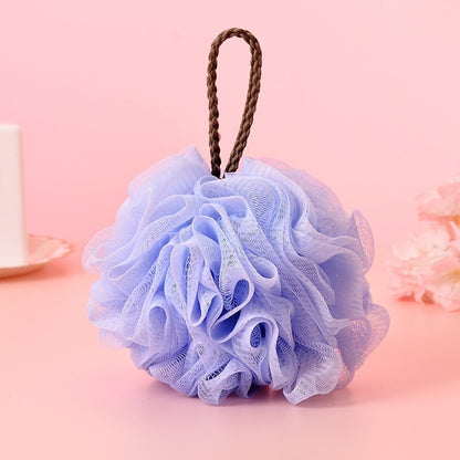 Papo - Round PE Mesh Bath Pouf