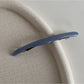 Beau - Slim Long Bar Spring Closure Hair Clip