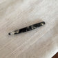 Beau - Minimalist Acetate One Line French Barrette