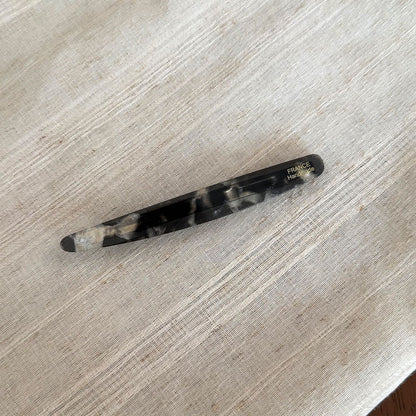 Beau - Minimalist Acetate One Line French Barrette
