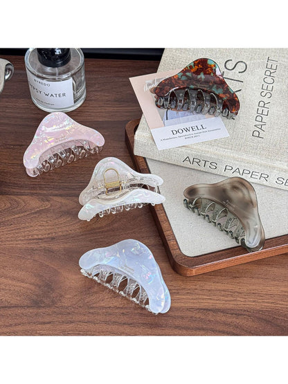 Beau - Elegant Geometric Half Circle Hair Claw