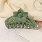 Beau - Frosted Fashion Hollow Hair Clip