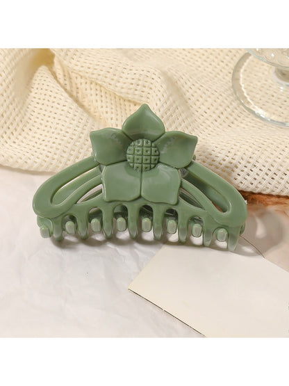 Beau - Frosted Fashion Hollow Hair Clip