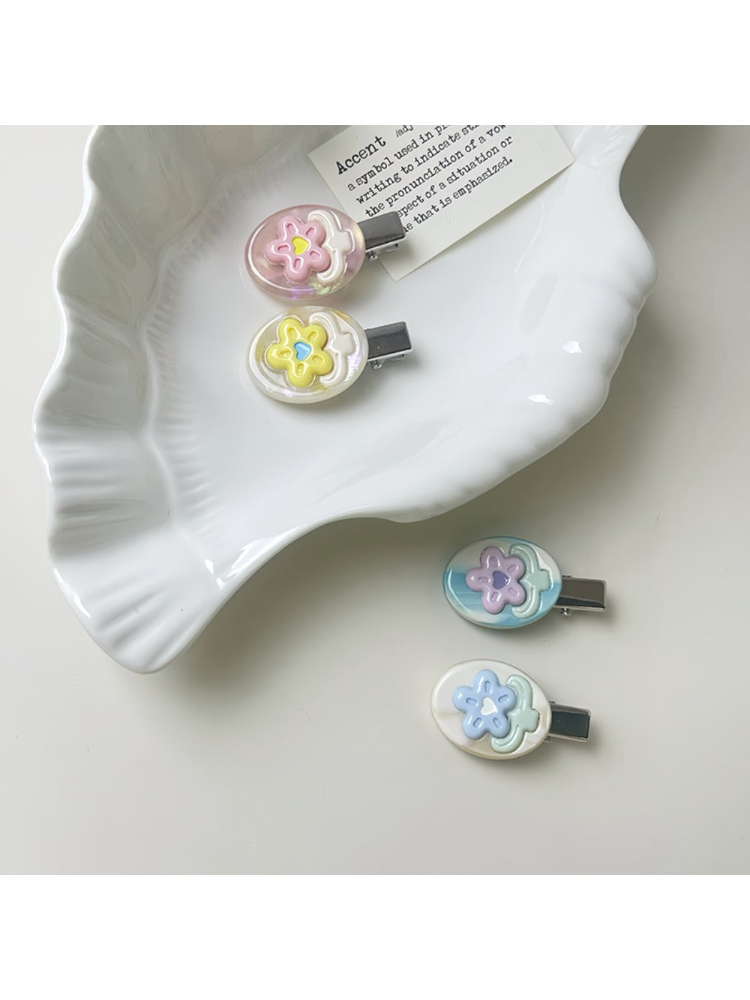 Beau - Cute Decorative Flower Hair Clip