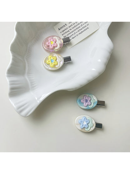 Beau - Cute Decorative Flower Hair Clip