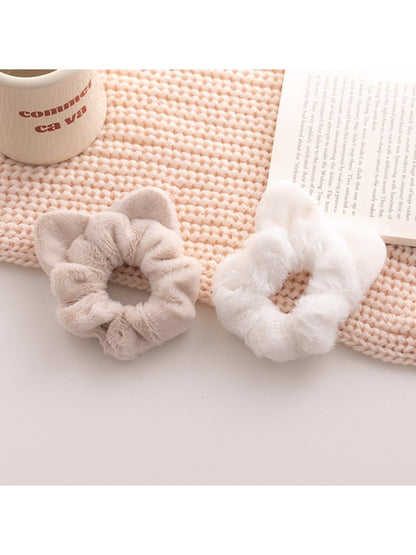 Gifty - Fashionable Plush Cat Ear Hair Ties