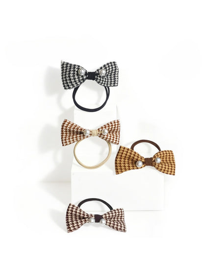 Gifty - Fashionable Minimalist Bow Hair Tie