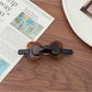Gifty - Simple Bow Hair Ties And Clips