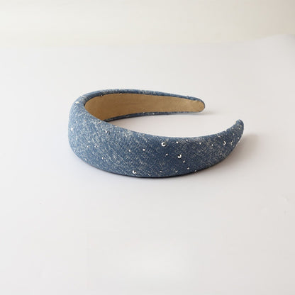 Gifty - Muted Blue Tones Fashion Headband