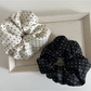 Gifty - Vintage Polka Dot Minimalist Scrunchie