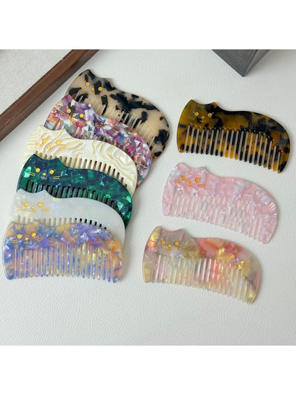 Camerow - Cute Cartoon Cat Comb
