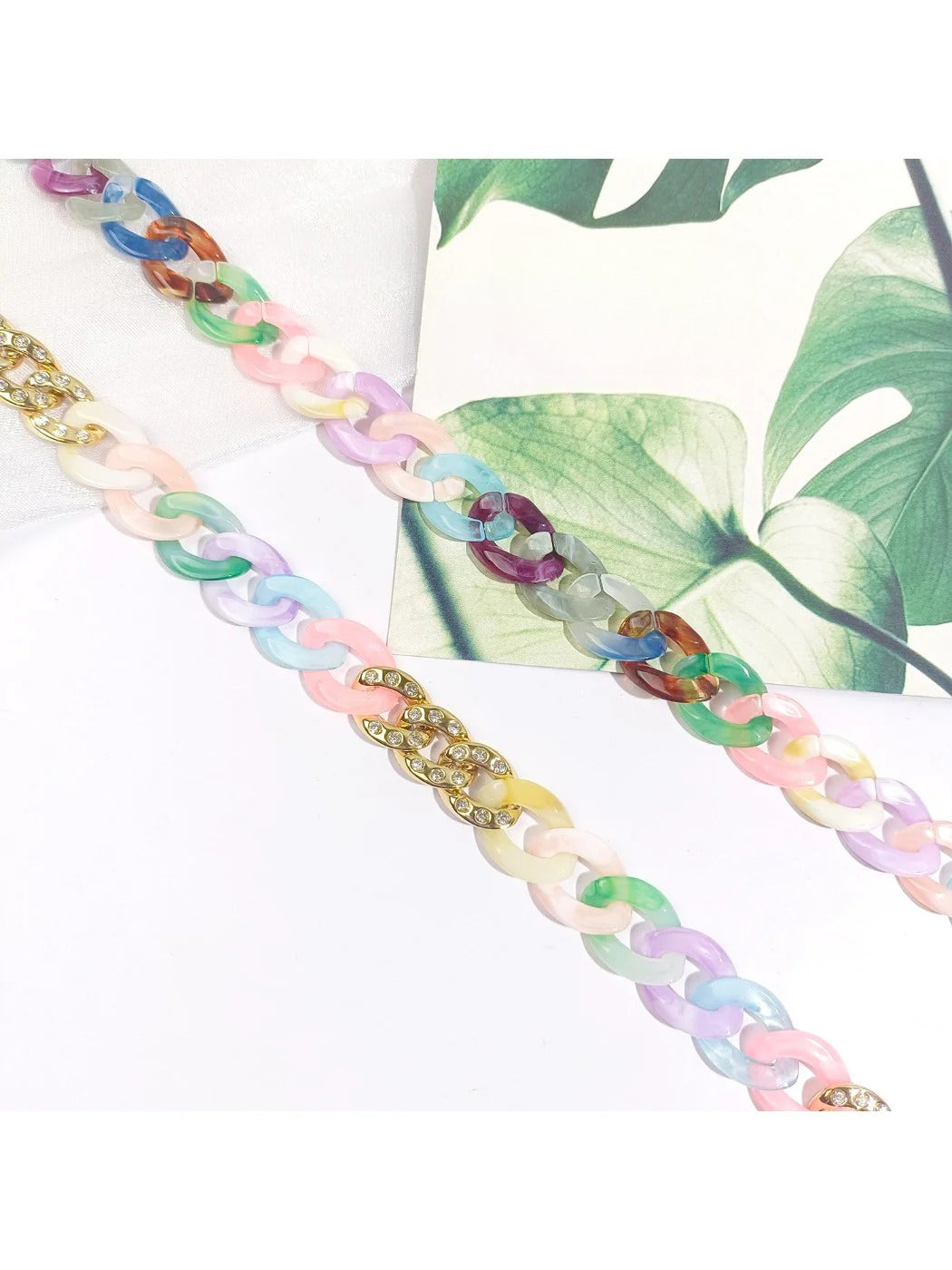 Velra - Colorful Chain Style Eyeglass Strap