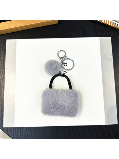 Keypus - Cute Minimalist Solid Color Keychain